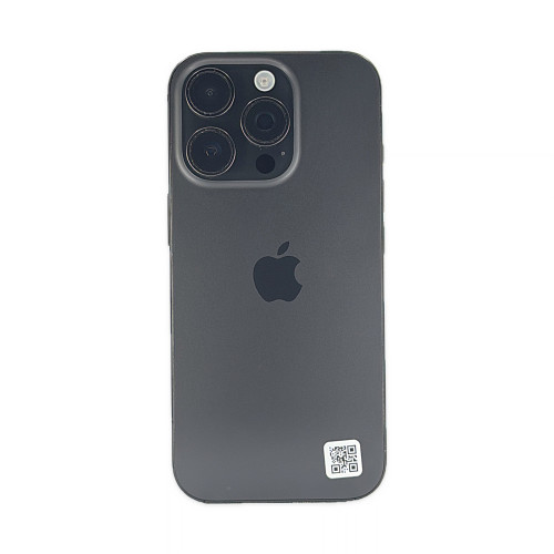 iPhone 16 Pro 256 Gb Svart titan eSIM - Unik produkt