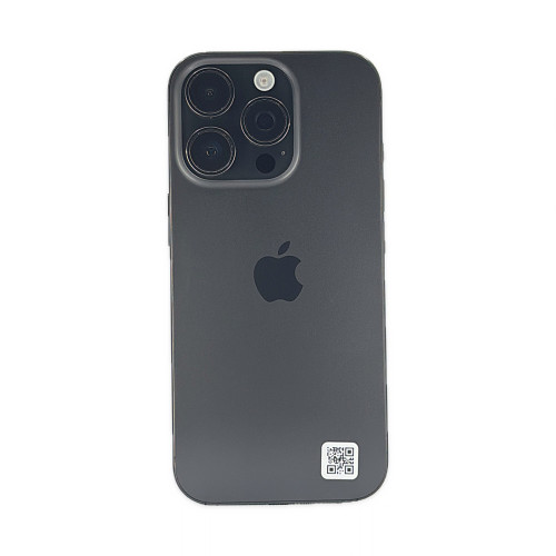 iPhone 16 Pro 256 GB Tit&acirc;nio preto eSIM - Produto &uacute;nico