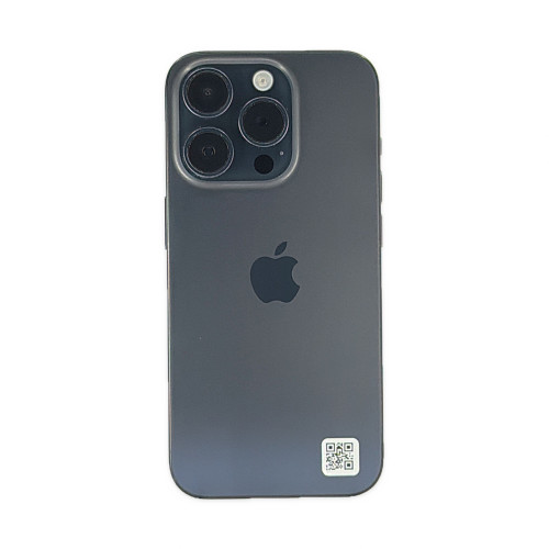 iPhone 15 Pro 128 Go Titane bleu eSIM - Produit unique
