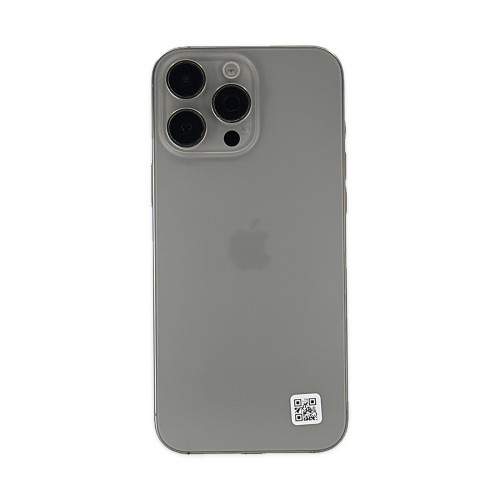 iPhone 16 Pro Max 256 GB Titan Natur - Einzigartiges Produkt