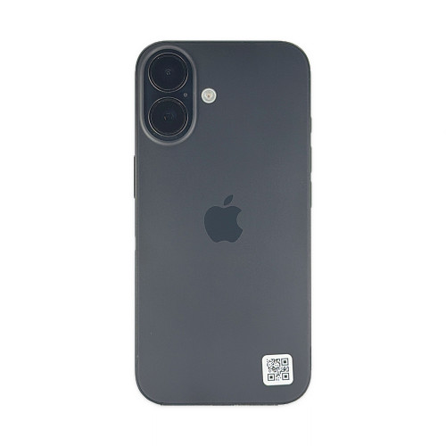 iPhone 16 256 Gb Svart eSIM - Unik produkt