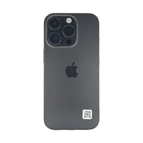 iPhone 16 Pro 256 Gb Svart titan eSIM - Unik produkt