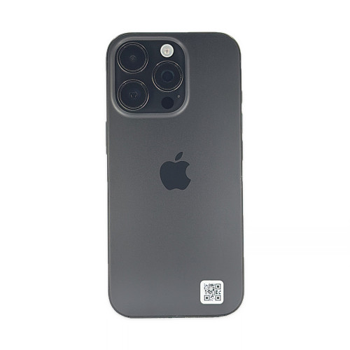 iPhone 16 Pro 256 Go Titane noir eSIM - Produit unique
