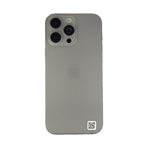 iPhone 16 Pro Max 256 GB Titanio naturale - Prodotto unico