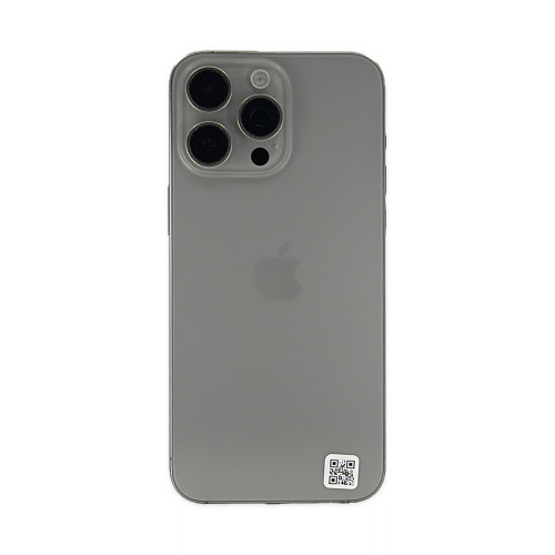 iPhone 15 Pro Max 256 GB Tit&acirc;nio preto - Produto &uacute;nico