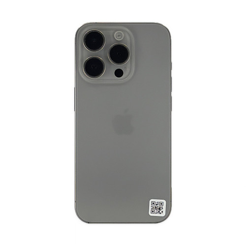 iPhone 15 Pro 128 GB Natuurlijk titanium eSIM - Uniek product