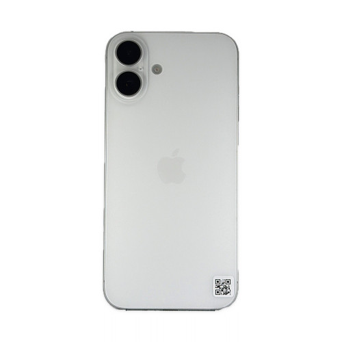 iPhone 16 Plus 128 GB Wei&szlig; - Einzigartiges Produkt