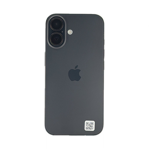 iPhone 16 256 GB Zwart eSIM - Uniek product