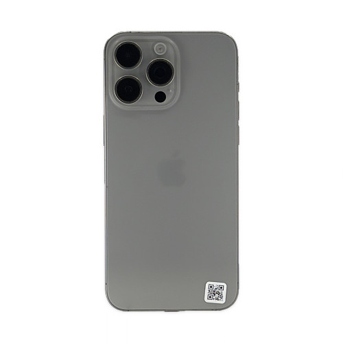 iPhone 15 Pro Max 256 GB Natuurlijk titanium - Uniek product