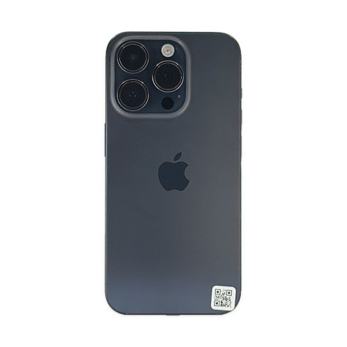 iPhone 15 Pro 128 GB Titan Blau - Einzigartiges Produkt