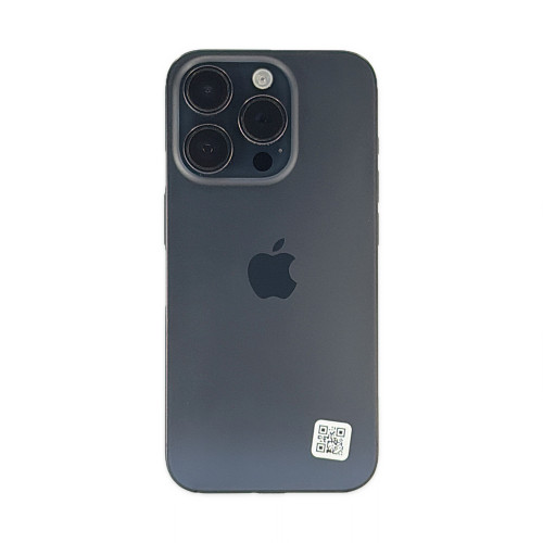 iPhone 15 Pro 128 Go Titane bleu - Produit unique