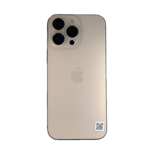 iPhone 16 Pro Max 256 GB Titane sable - Einzigartiges Produkt