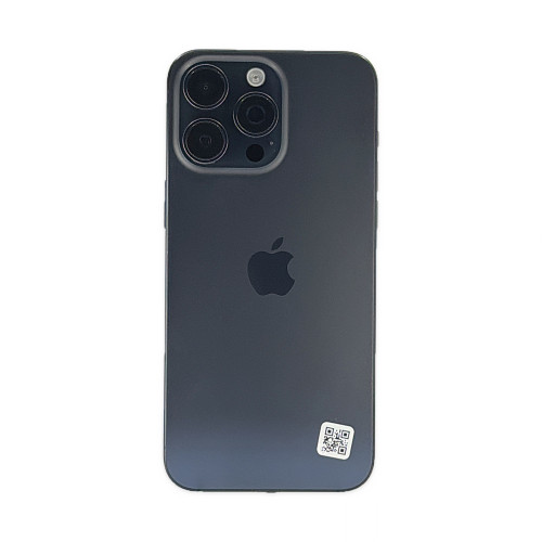 iPhone 15 Pro Max 256 Gb Bl&aring;tt titan - Unik produkt