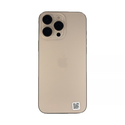 iPhone 16 Pro Max 256 GB Titane sable - Einzigartiges Produkt