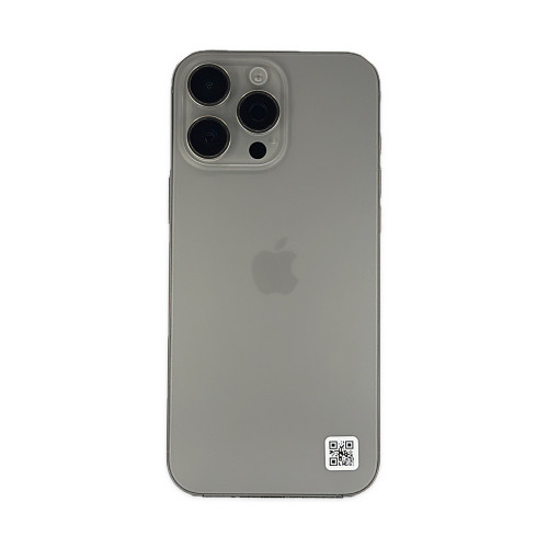 iPhone 16 Pro Max 256 Go Titane naturel - Produit unique