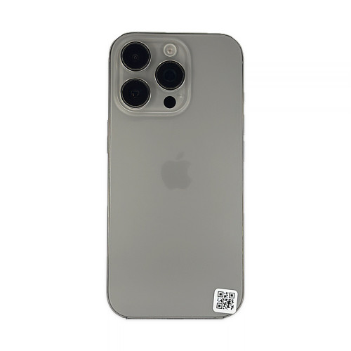 iPhone 16 Pro 128 GB Titanio naturale - Prodotto unico