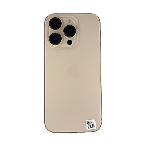 iPhone 16 Pro 128 GB Titane sable - Produto &uacute;nico
