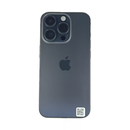 iPhone 15 Pro 256 GB Blauw titanium eSIM - Uniek product