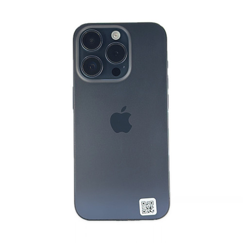 iPhone 15 Pro 256 GB Titanio blu eSIM - Prodotto unico