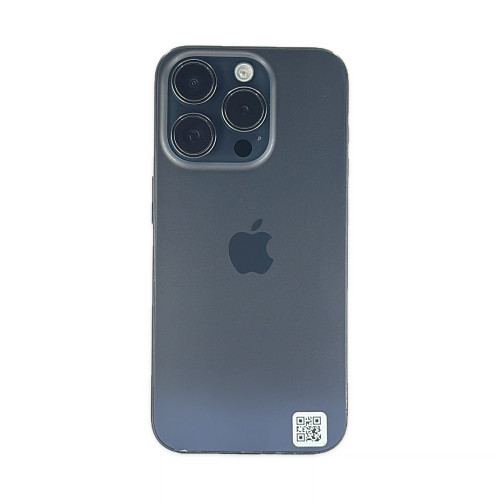 iPhone 15 Pro 256 Gb Bl&aring;tt titan eSIM - Unik produkt