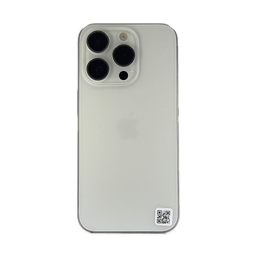 iPhone 15 Pro 256 GB Titan Wei&szlig; eSIM - Einzigartiges Produkt