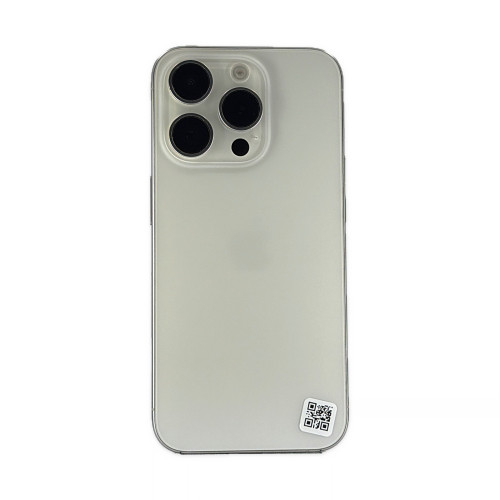 iPhone 15 Pro 128 Gb White Titanium eSIM - Unique product