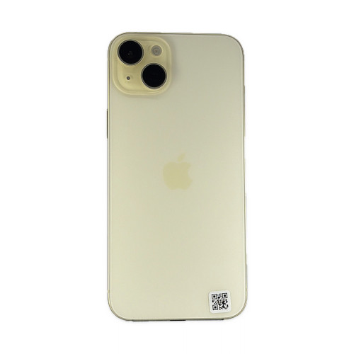 iPhone 15 Plus 256 GB Amarelo eSIM - Produto &uacute;nico