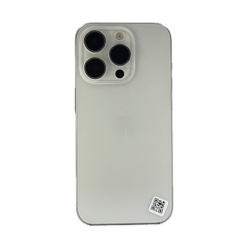 iPhone 15 Pro 128 Gb Vitt titan eSIM - Unik produkt