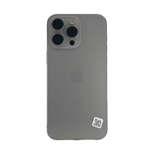 iPhone 15 Pro Max 256 GB Natuurlijk titanium - Uniek product