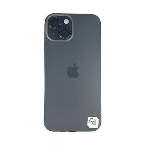 iPhone 15 256 GB Schwarz eSIM - Einzigartiges Produkt