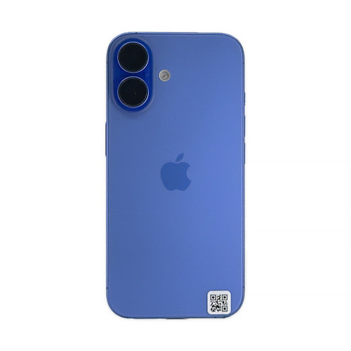 iPhone 16 128 GB Ultramarin eSIM - Einzigartiges Produkt