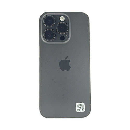 iPhone 15 Pro 256 GB Zwart titanium eSIM - Uniek product