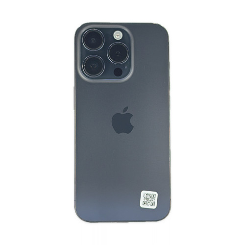 iPhone 15 Pro 128 GB Titanio blu - Prodotto unico