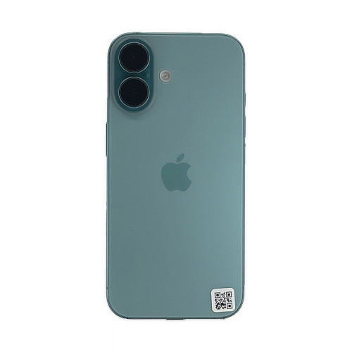 iPhone 16 128 GB Blauwgroen eSIM - Uniek product