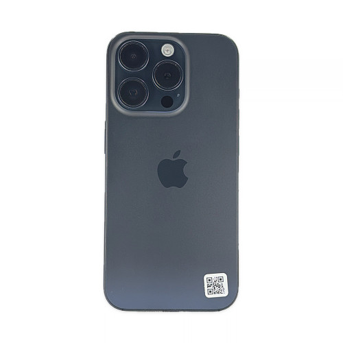 iPhone 15 Pro 256 Gb Bl&aring;tt titan eSIM - Unik produkt