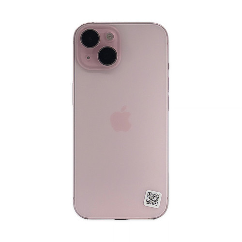 iPhone 15 128 GB Roze - Uniek product