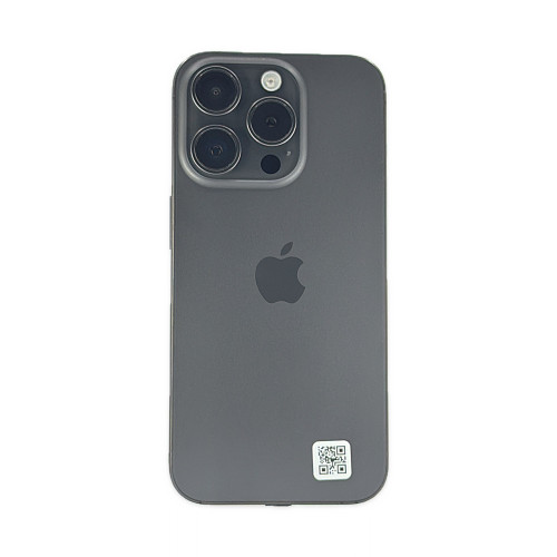 iPhone 15 Pro 256 GB Tit&acirc;nio preto eSIM - Produto &uacute;nico