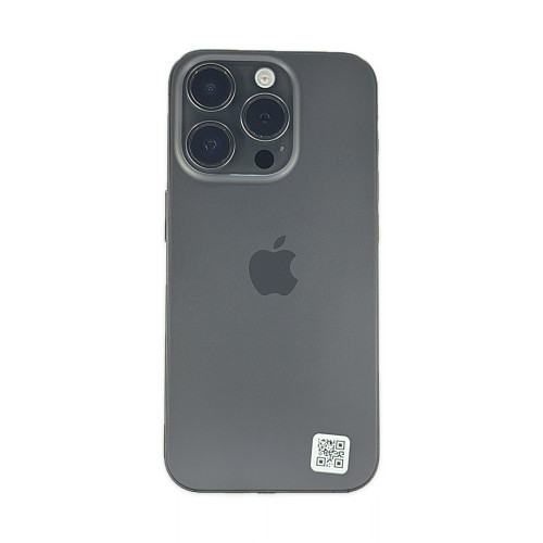 iPhone 15 Pro 256 Gb Svart titan eSIM - Unik produkt
