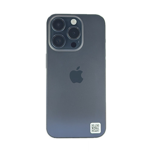 iPhone 15 Pro 256 GB Titan Blau eSIM - Einzigartiges Produkt