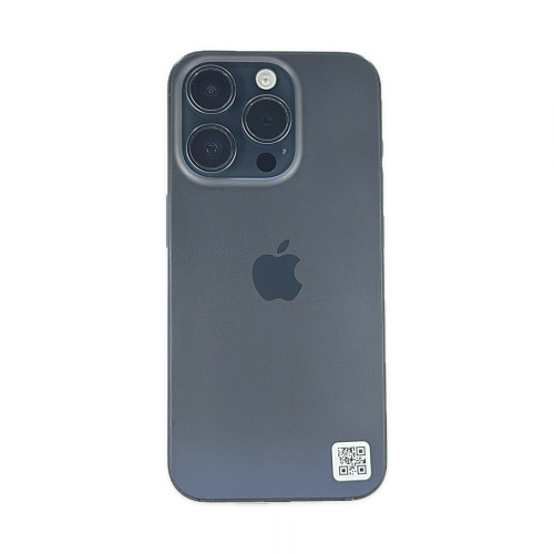 iPhone 15 Pro 256 Gb Bl&aring;tt titan eSIM - Unik produkt