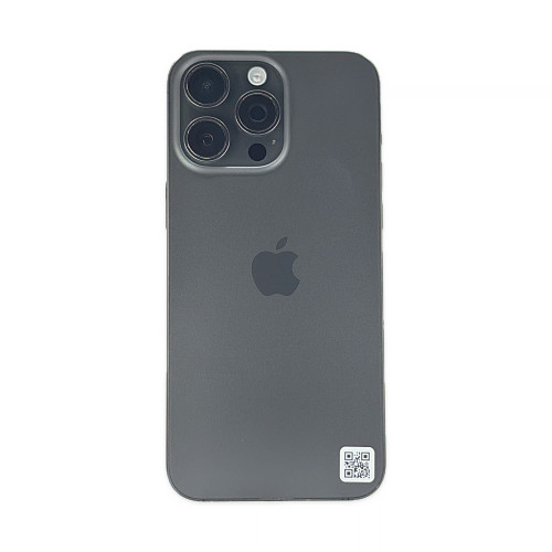 iPhone 15 Pro Max 256 GB Tit&acirc;nio preto - Produto &uacute;nico