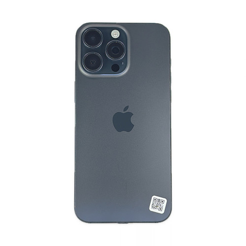 iPhone 15 Pro Max 256 GB Titanio azul - Producto &uacute;nico