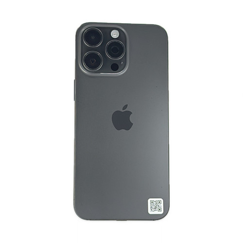 iPhone 15 Pro Max 256 Go Titane noir - Produit unique
