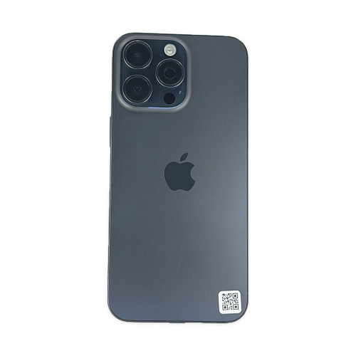 iPhone 15 Pro Max 256 GB Blauw titanium - Uniek product