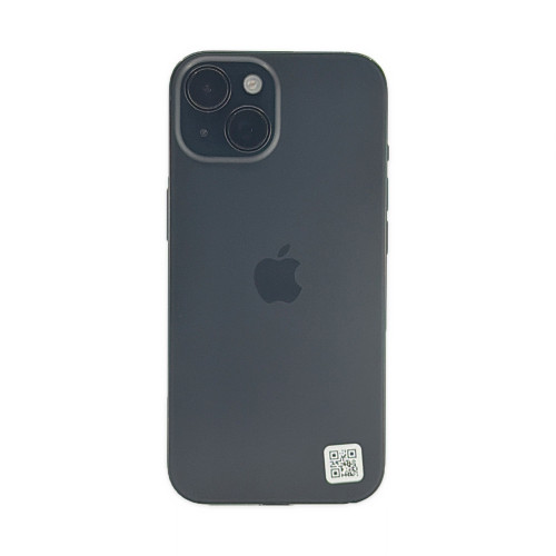 iPhone 15 256 GB Zwart eSIM - Uniek product