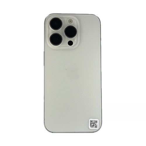 iPhone 15 Pro 128 Gb White Titanium eSIM - Unique product