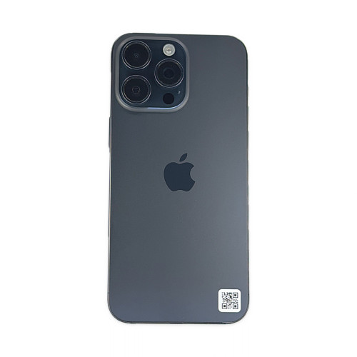iPhone 15 Pro Max 256 Go Titane bleu - Produit unique