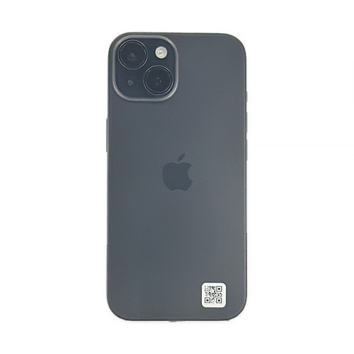 iPhone 15 256 GB Zwart eSIM - Uniek product