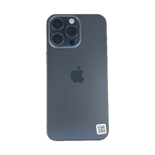 iPhone 15 Pro Max 256 Gb Bl&aring;tt titan - Unik produkt
