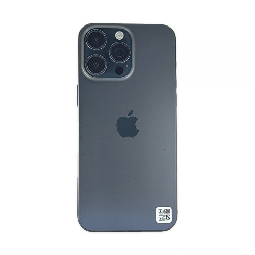 iPhone 15 Pro Max 256 Gb Bl&aring;tt titan eSIM - Unik produkt